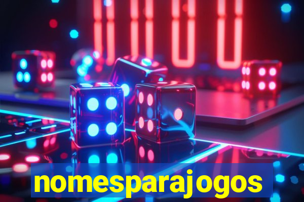 nomesparajogos