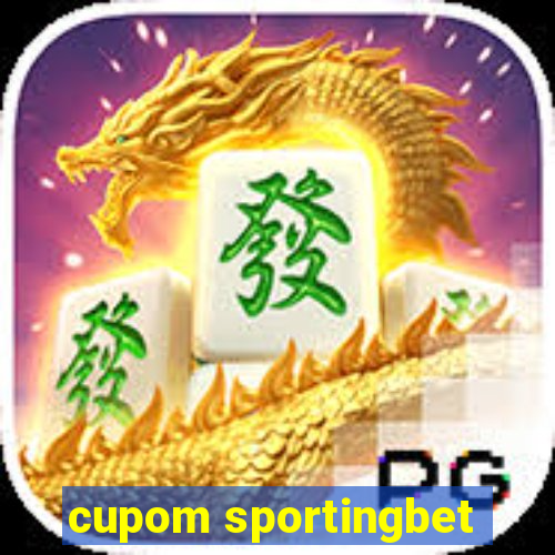 cupom sportingbet