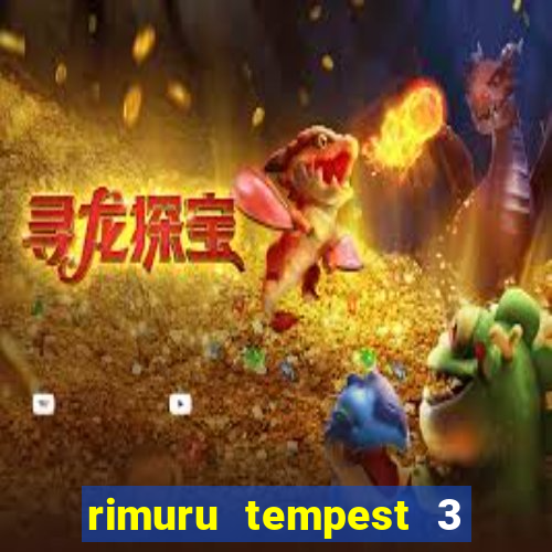 rimuru tempest 3 temporada dublado