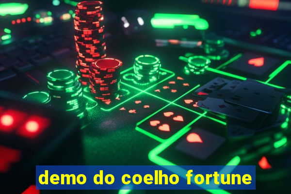 demo do coelho fortune