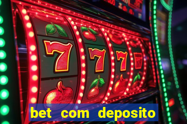 bet com deposito minimo de 1 real