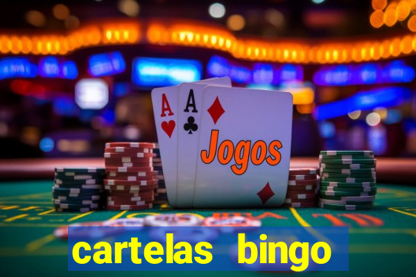 cartelas bingo imprimir gratis