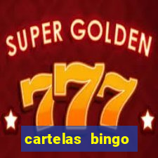 cartelas bingo imprimir gratis