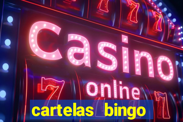 cartelas bingo imprimir gratis