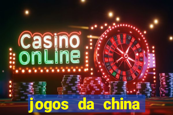 jogos da china para ganhar dinheiro