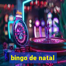 bingo de natal