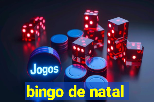 bingo de natal