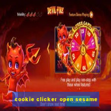 cookie clicker open sesame