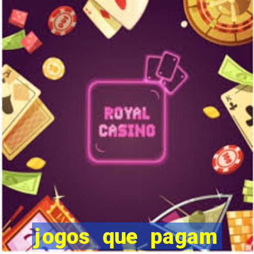 jogos que pagam dinheiro de verdade sem precisar depositar