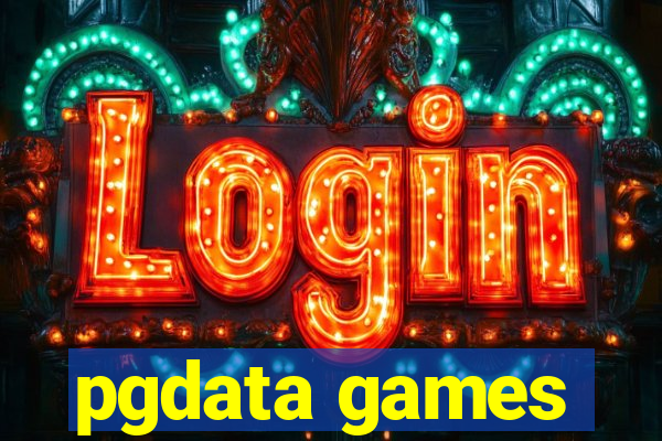 pgdata games