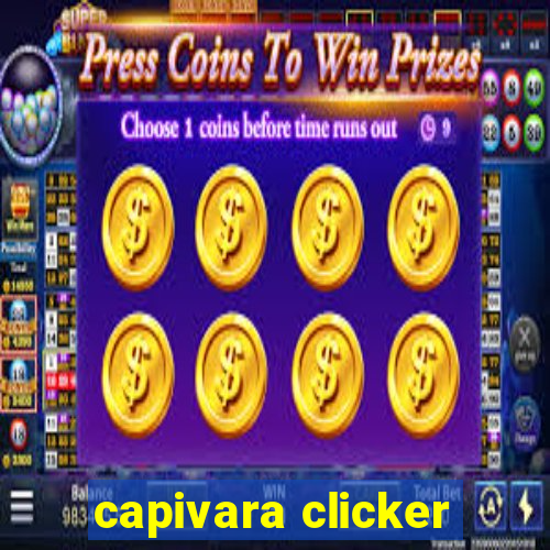 capivara clicker