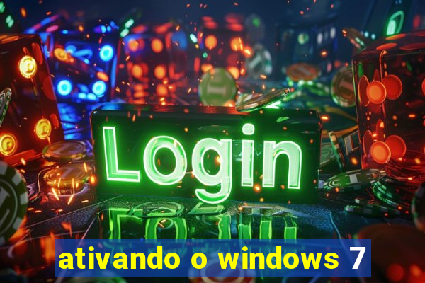 ativando o windows 7