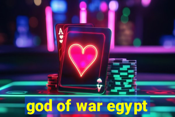 god of war egypt