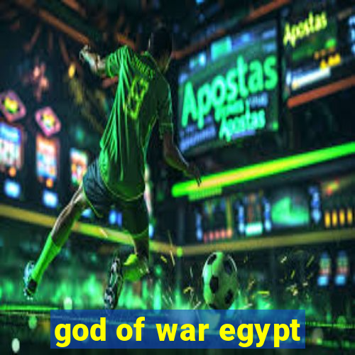 god of war egypt