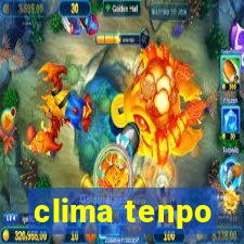 clima tenpo