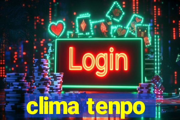 clima tenpo