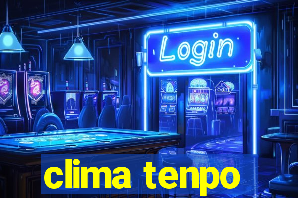 clima tenpo