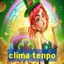 clima tenpo