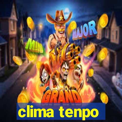 clima tenpo