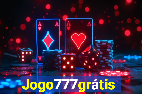 Jogo777grátis