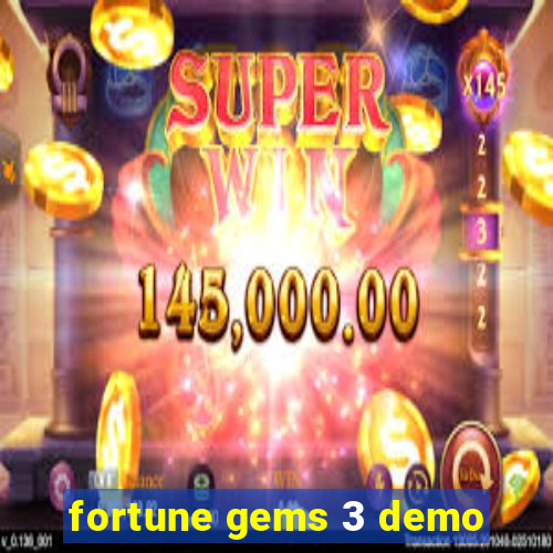 fortune gems 3 demo