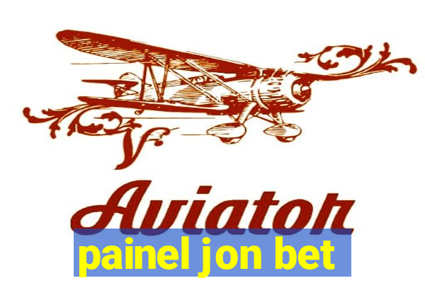 painel jon bet