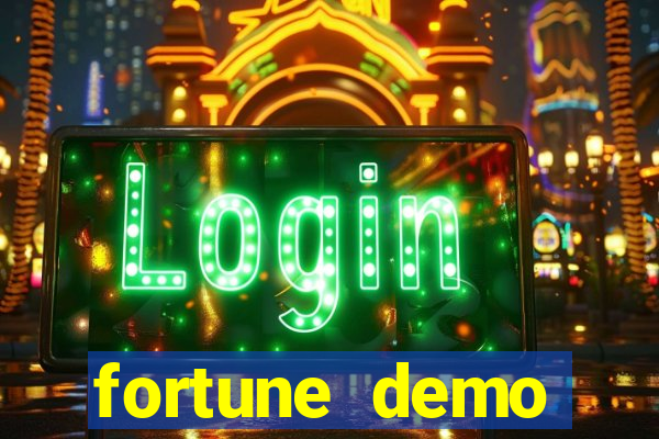 fortune demo grátis dinheiro infinito