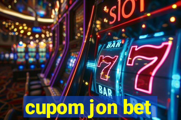 cupom jon bet