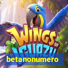 betanonumero