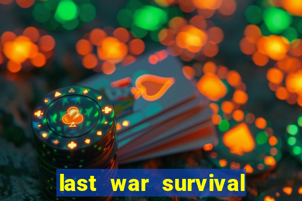 last war survival game codes