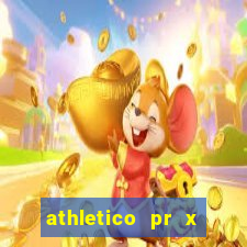 athletico pr x bahia ao vivo