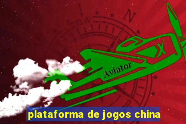 plataforma de jogos china