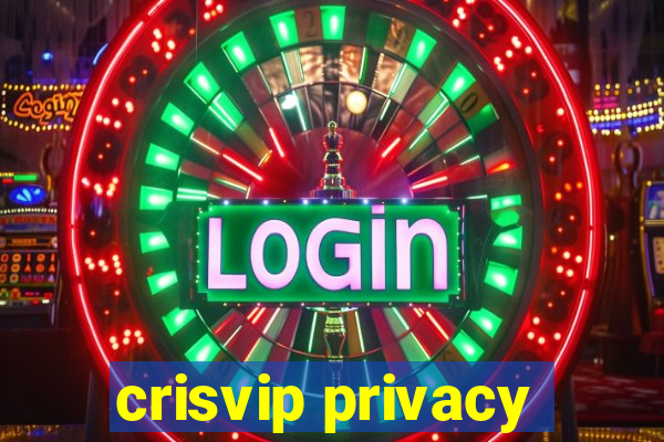 crisvip privacy