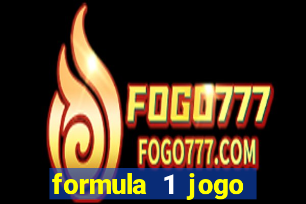 formula 1 jogo para pc