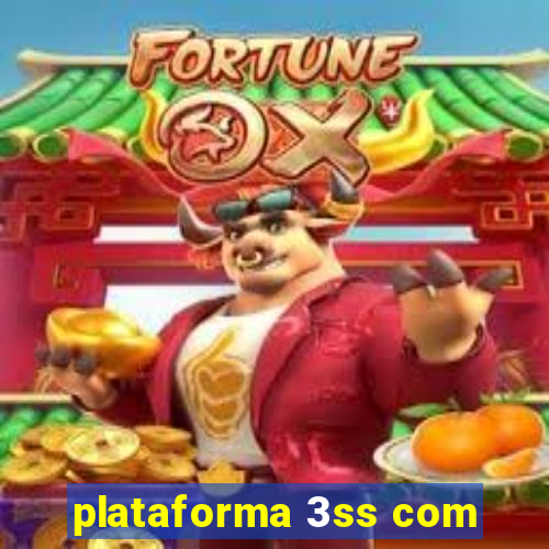 plataforma 3ss com