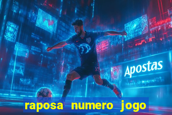 raposa numero jogo do bicho