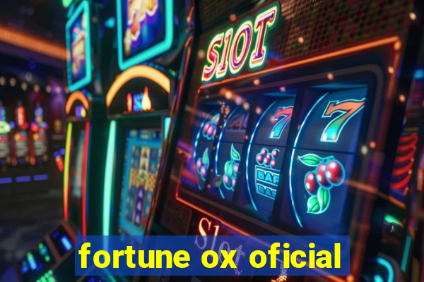 fortune ox oficial