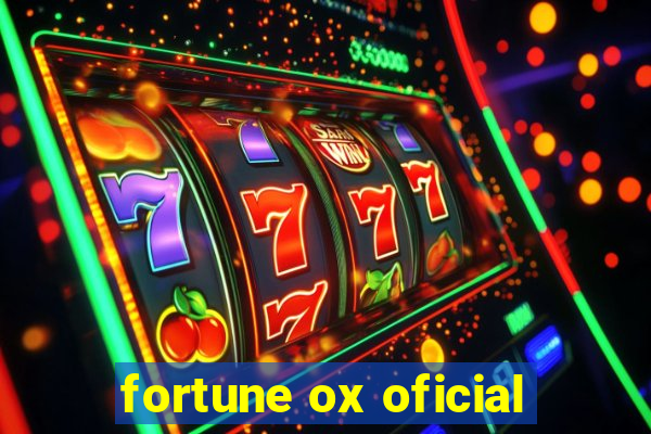 fortune ox oficial