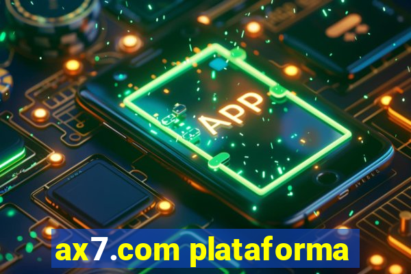 ax7.com plataforma