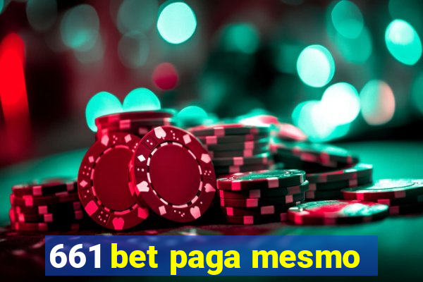 661 bet paga mesmo