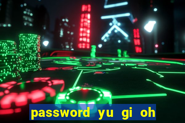 password yu gi oh forbidden memories