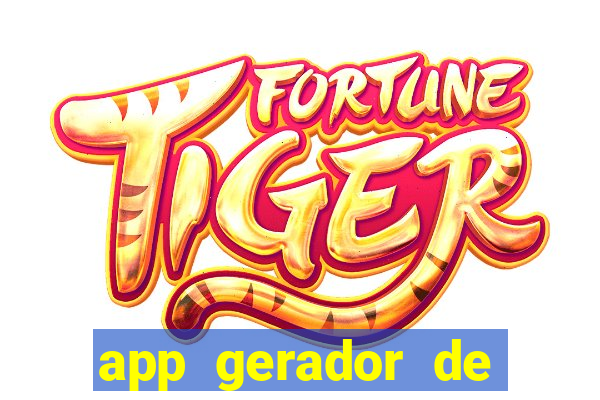 app gerador de sinais fortune tiger