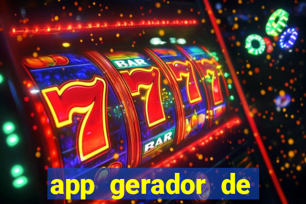 app gerador de sinais fortune tiger