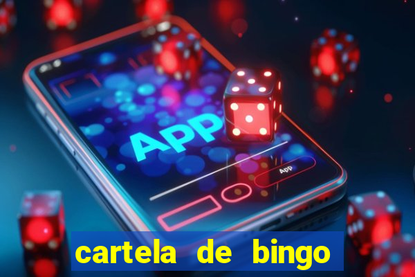 cartela de bingo 75 para imprimir