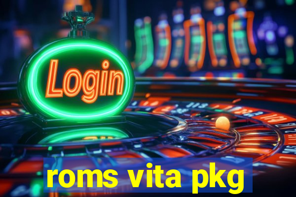 roms vita pkg