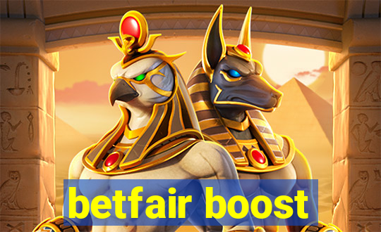 betfair boost