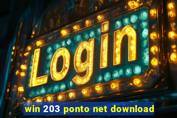 win 203 ponto net download