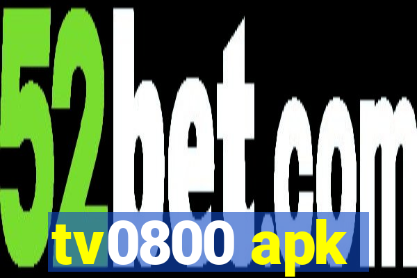 tv0800 apk