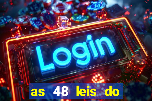 as 48 leis do poder pdf