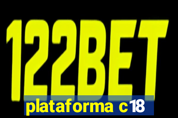 plataforma c18